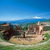 Taormina, v d�lce Etna (3370 m)